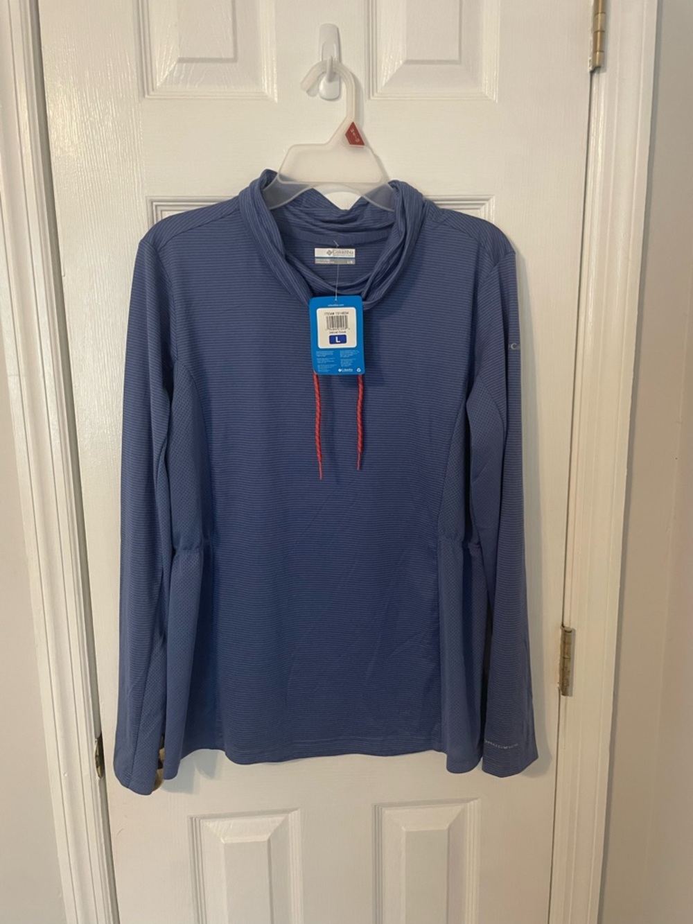 New With Tags Mens Columbia Omni Wick Long Sleeve
